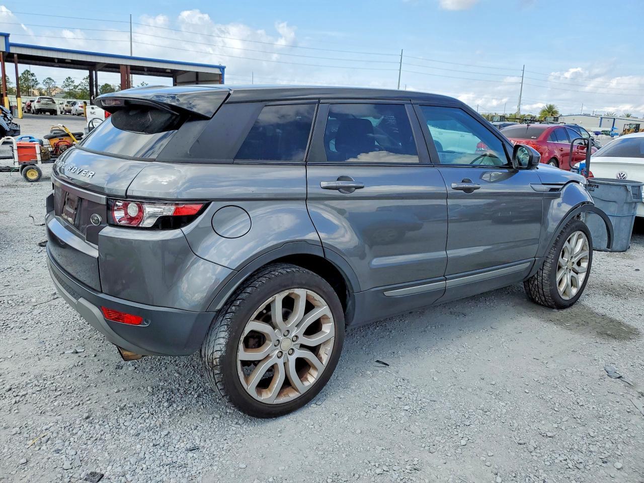 2015 Land Rover Range Rover Evoque Pure Plus