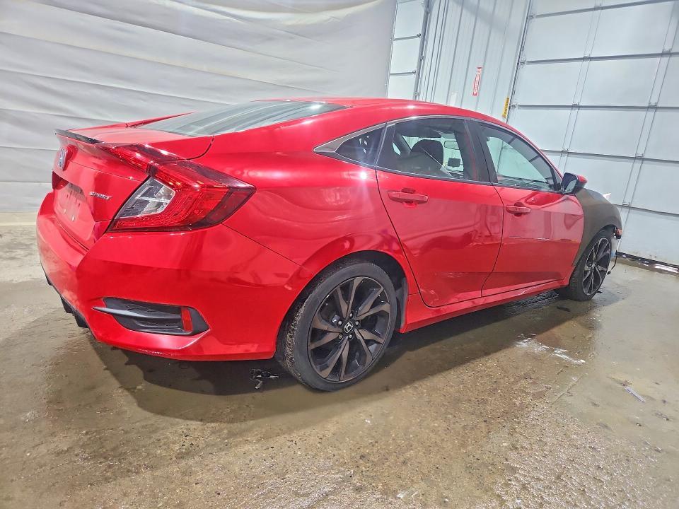 2019 Honda Civic Sport