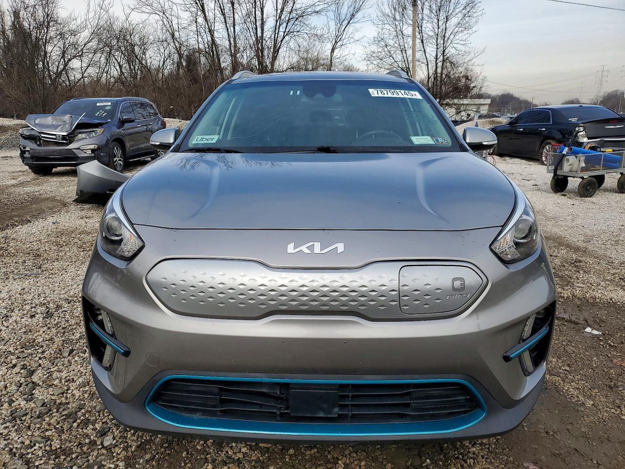 2022 KIA Niro ev s