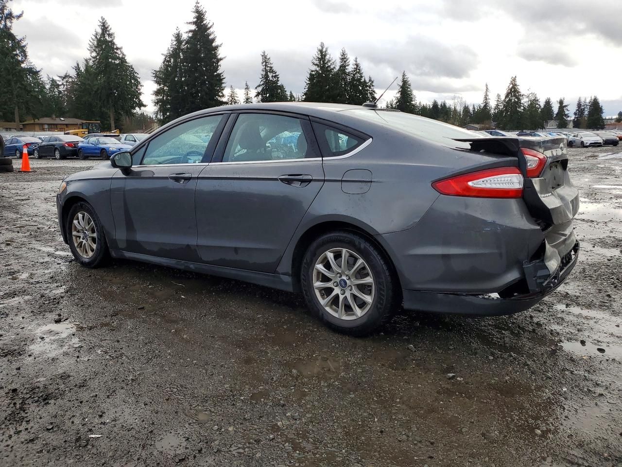 2015 Ford Fusion s