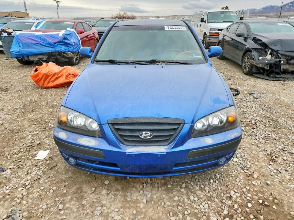 2005 Hyundai Elantra gls