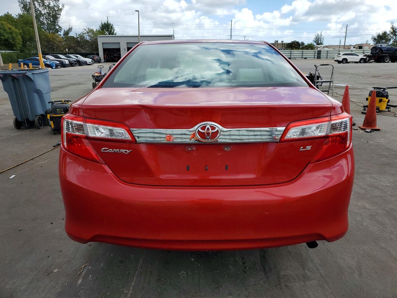 2012 Toyota Camry Base