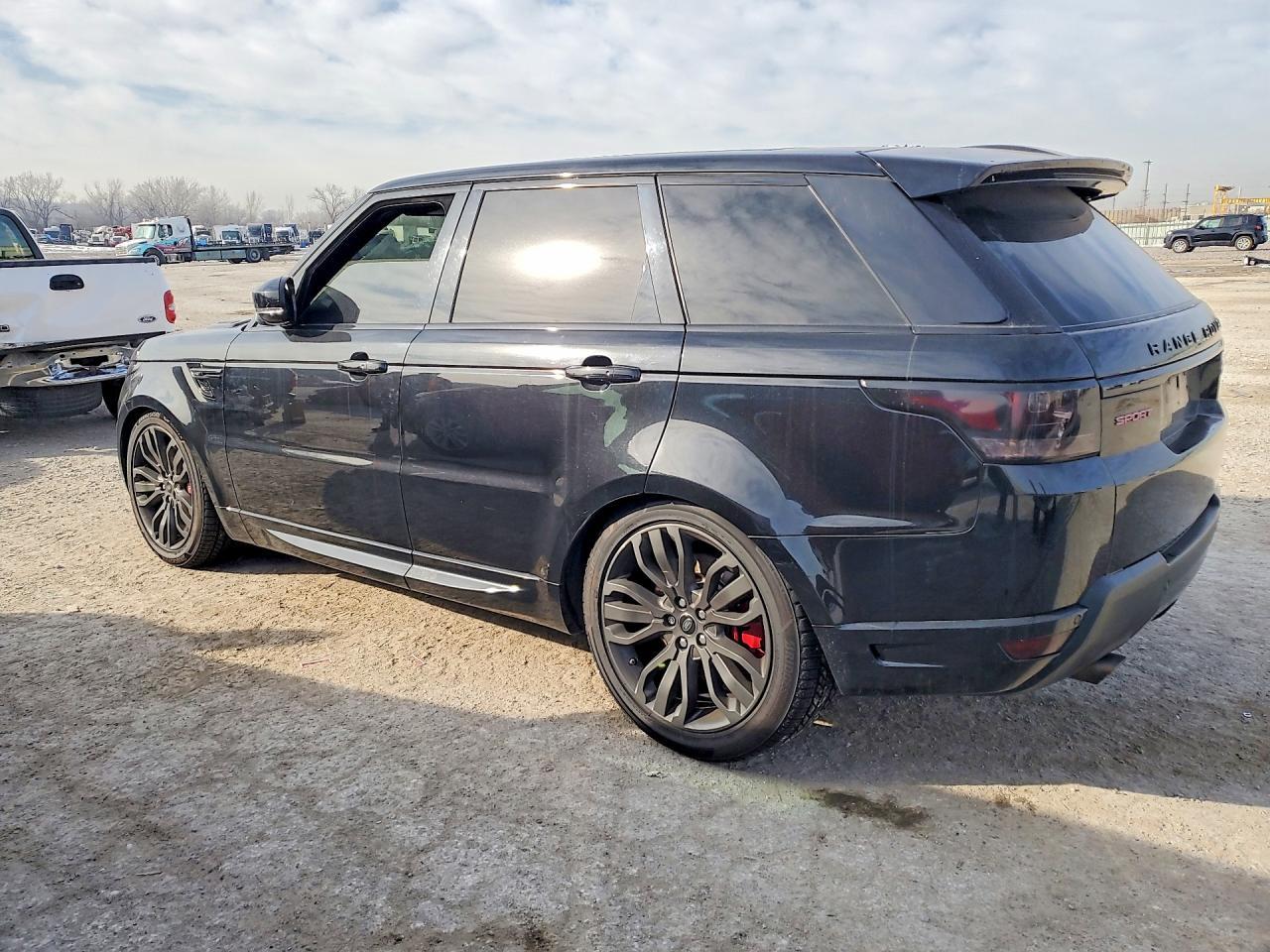 2016 Land Rover Range Rover Sport hst