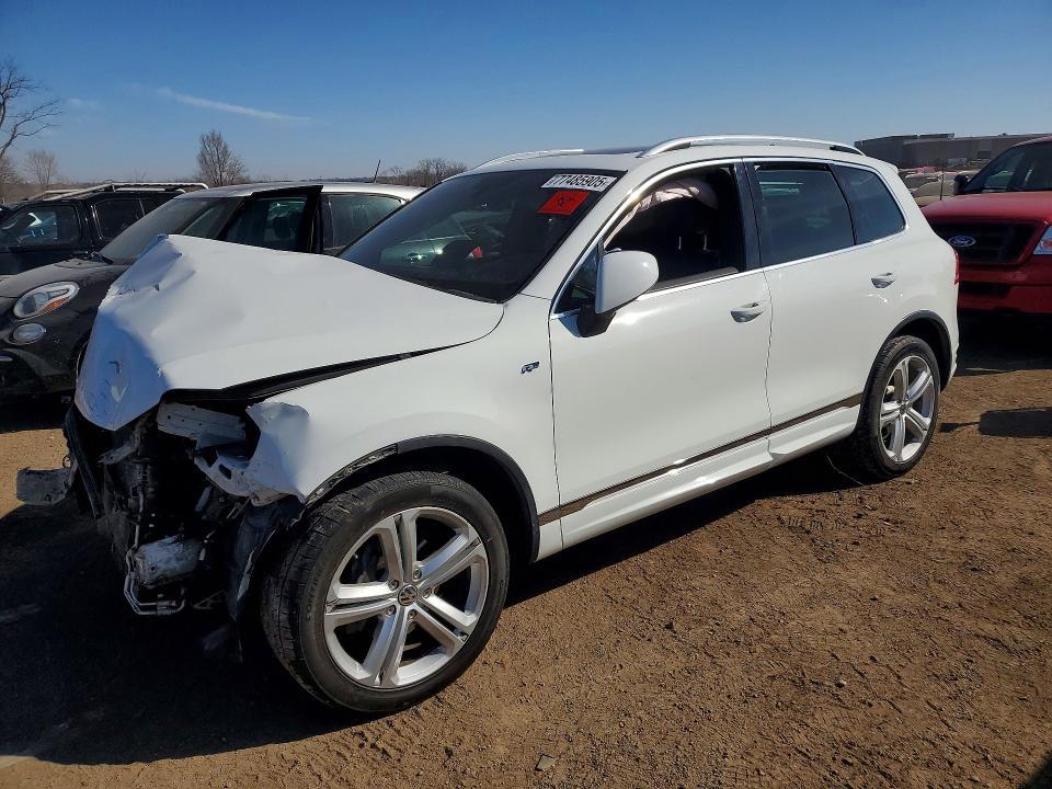 2014 Volkswagen Touareg V6