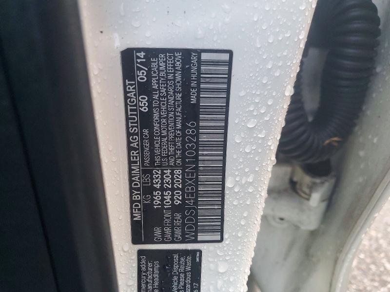 2014 Mercedes-Benz Cla 250