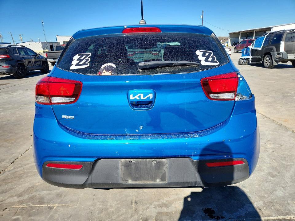 2022 KIA Rio 5-door s