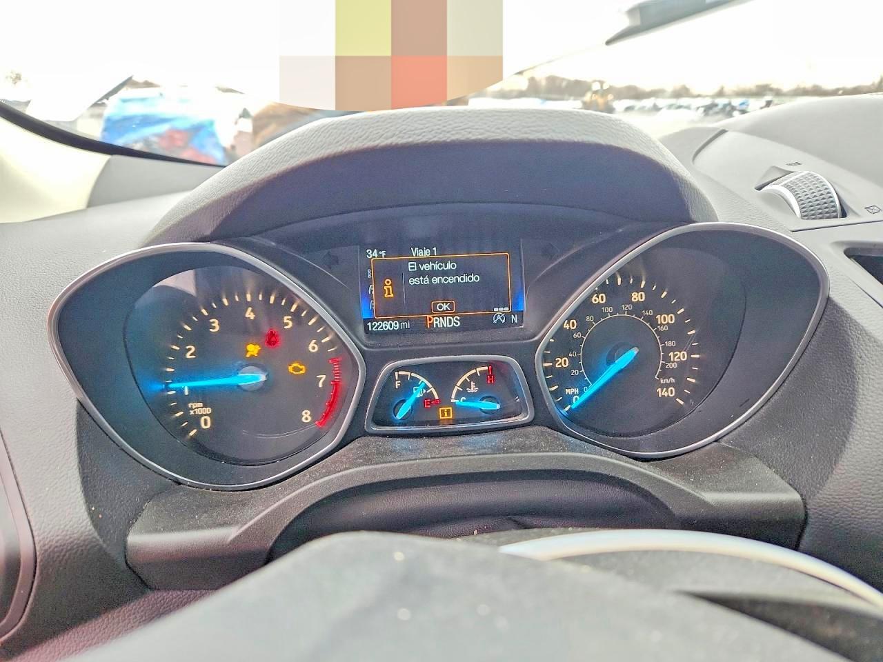 2019 Ford Escape sel