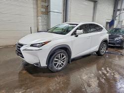 Lexus salvage cars for sale: 2016 Lexus Nx 200t Base