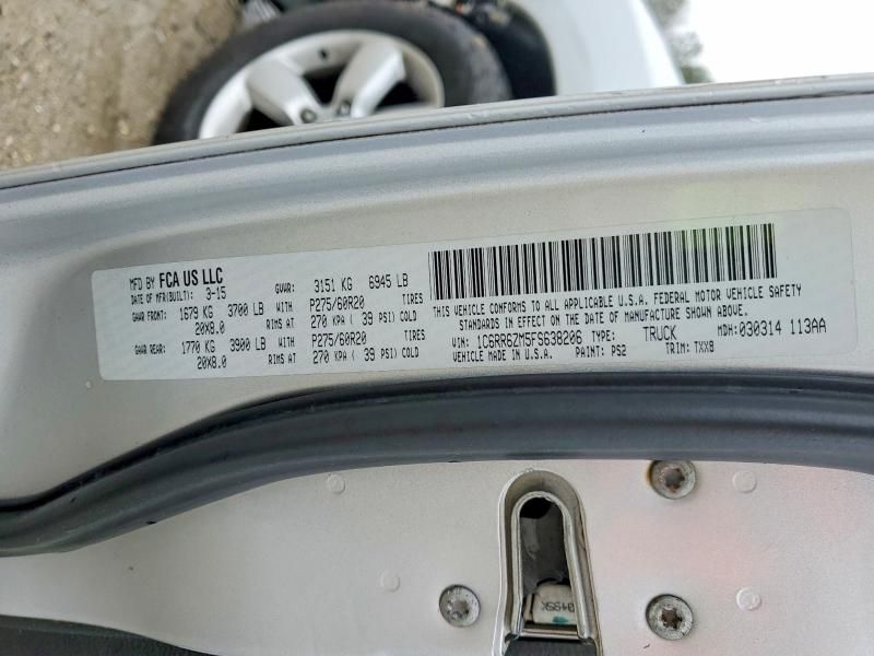 2015 Dodge Ram 1500 hfe