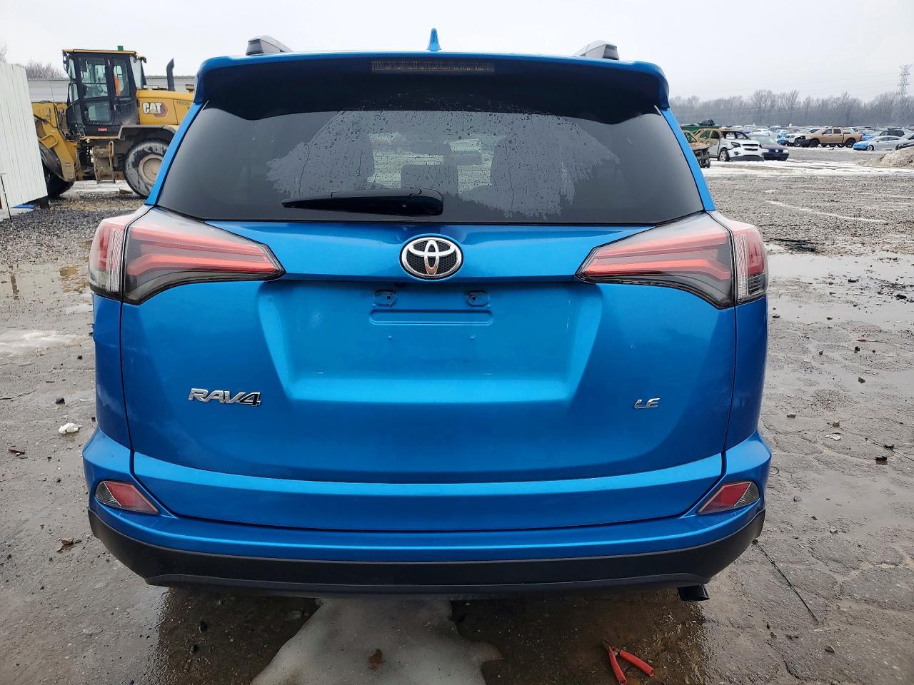 2016 Toyota Rav4 le