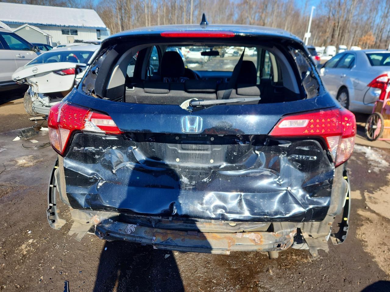 2016 Honda Hr-v ex