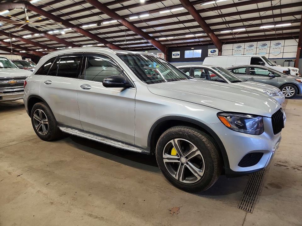 2016 Mercedes-Benz Glc 300 4matic