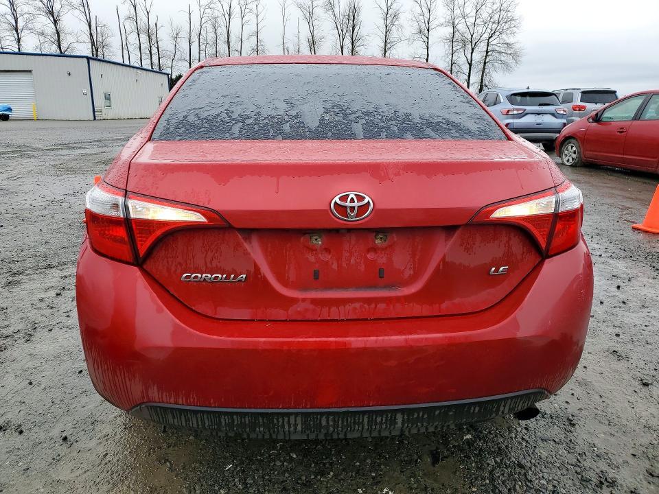 2014 Toyota Corolla le Plus