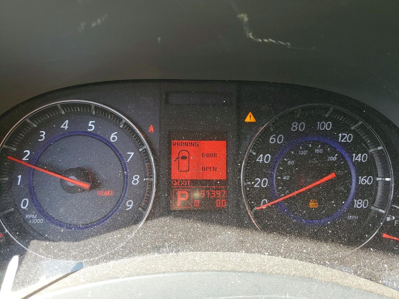 2009 Infinity Fx35