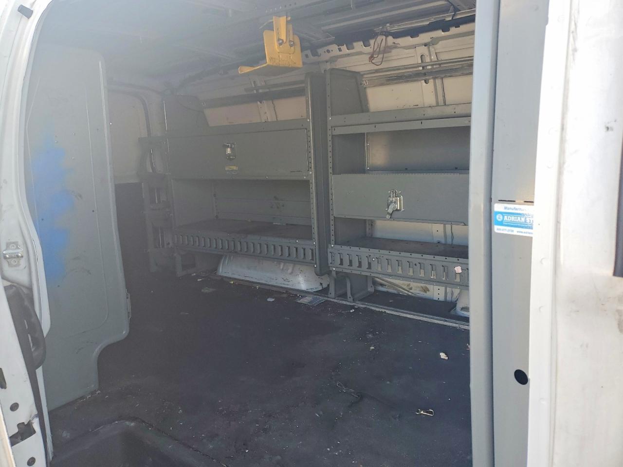 2018 Chevrolet Express G2500 Utility / Service Van