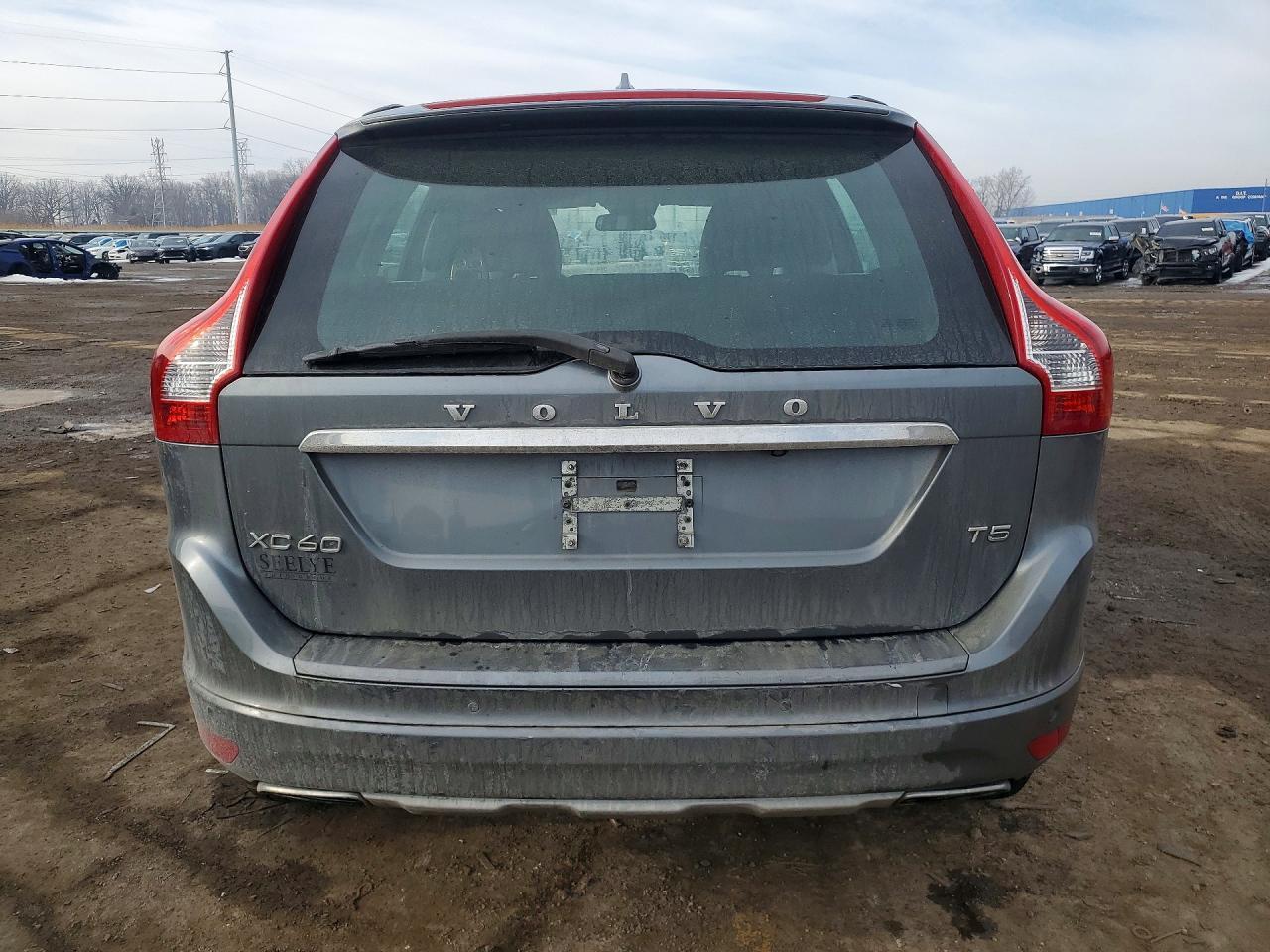 2017 Volvo Xc60 T5
