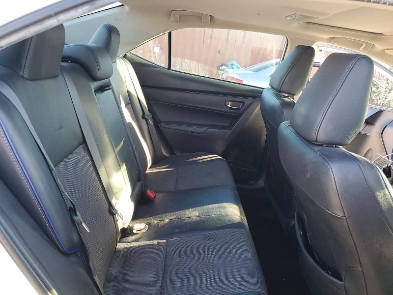 2017 Toyota Corolla l