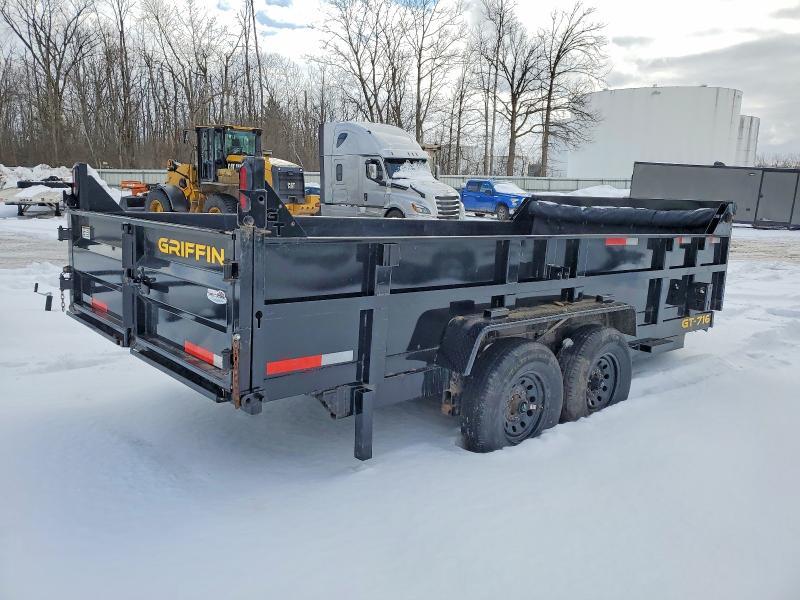2024 Griffin GT-716 Dump Trailer