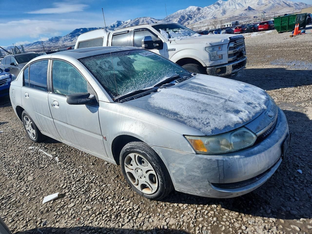 2003 Saturn Ion Level 2