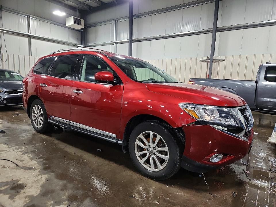 2015 Nissan Pathfinder s
