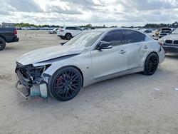 Infiniti Vehiculos salvage en venta: 2014 Infiniti Q50 Base