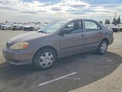 2004 Toyota Corolla ce en venta en Rancho Cucamonga, CA