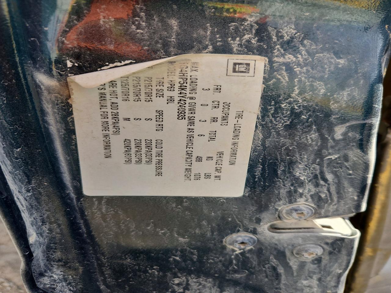 2000 Buick Lesabre Custom