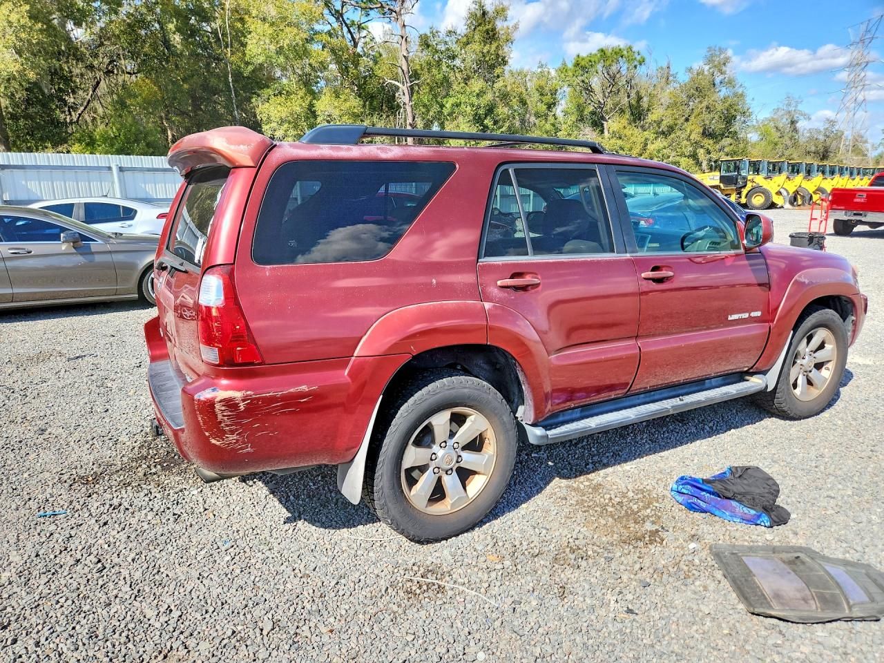2007 Toyota 4runner Limited