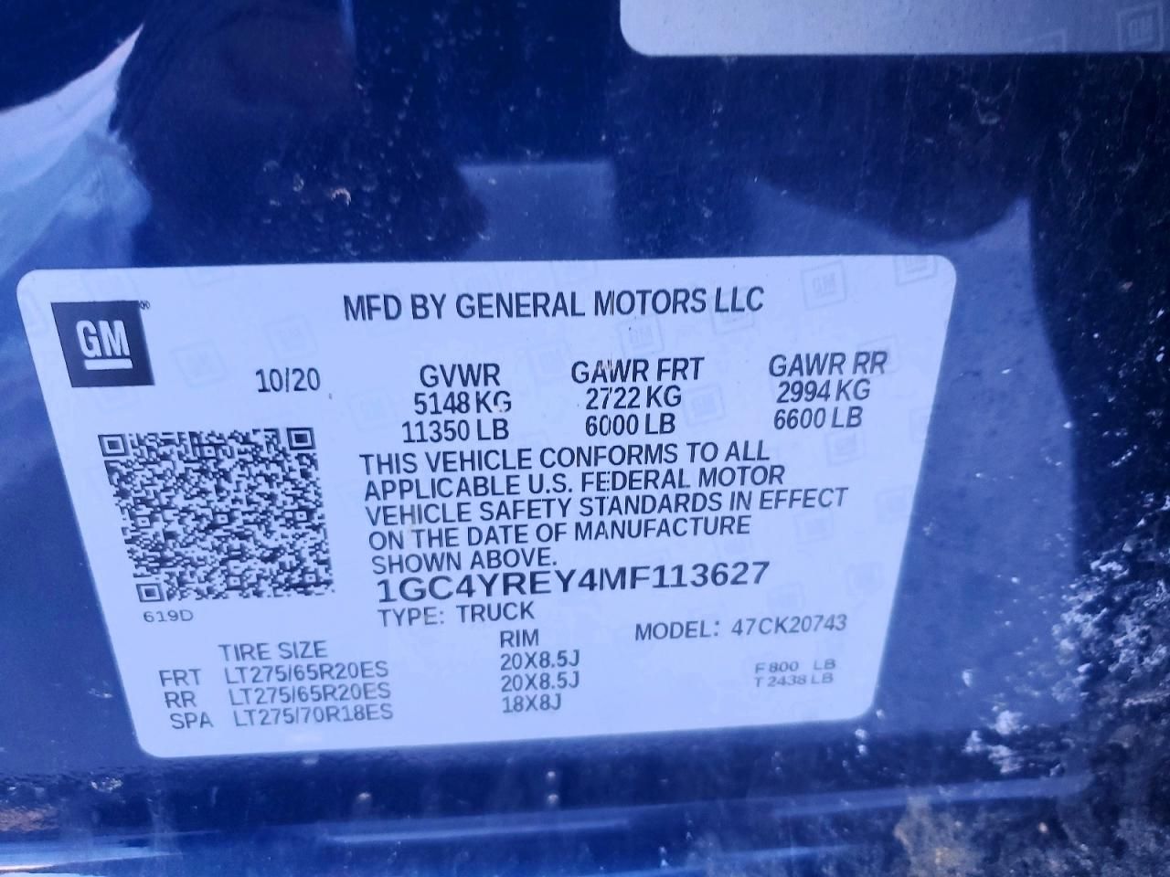 2021 Chevrolet Silverado K2500 High Country