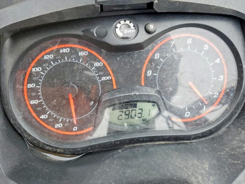 2015 Skidoo Renegade 600