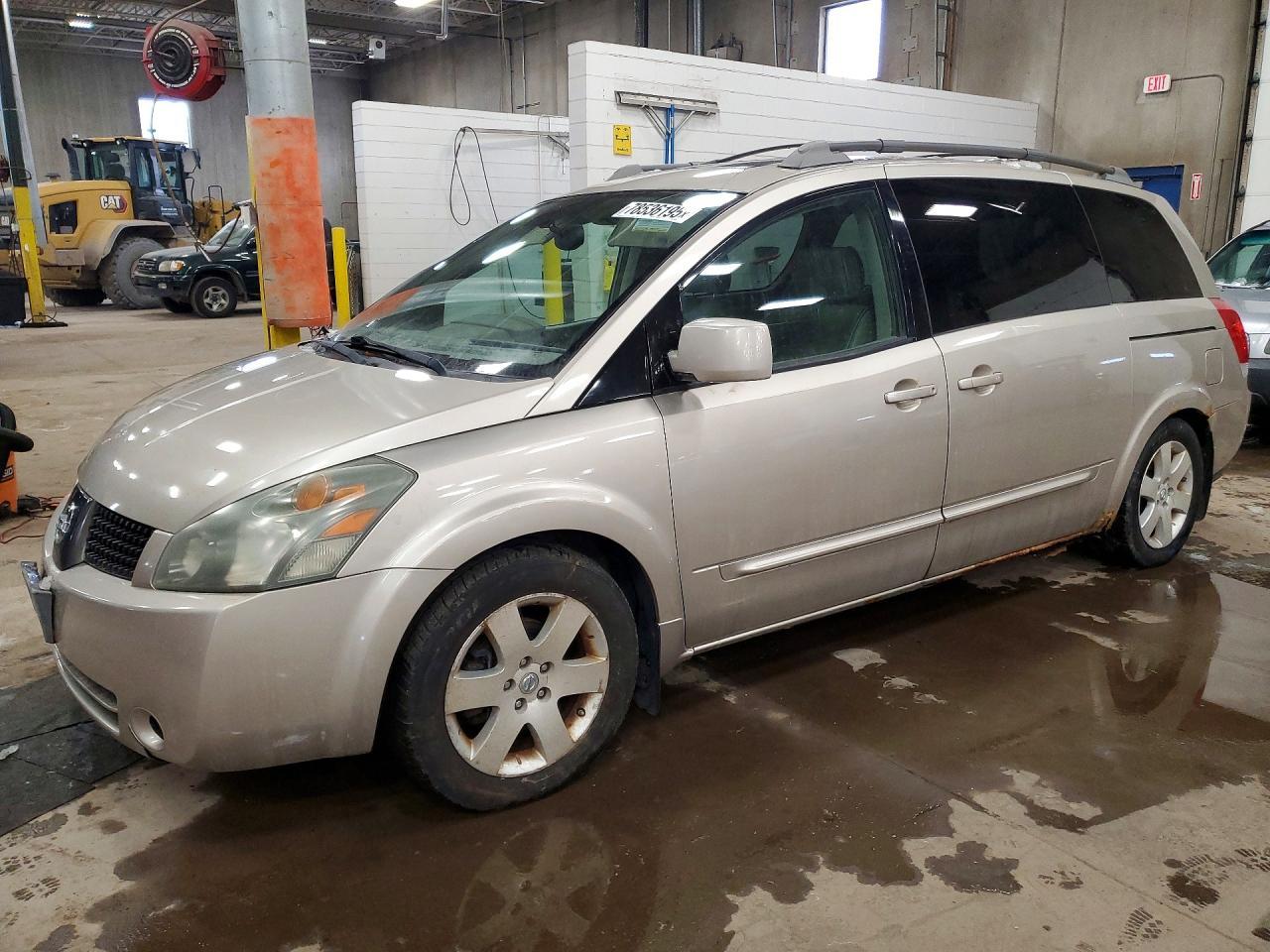 2004 Niss Quest 3.5 sv