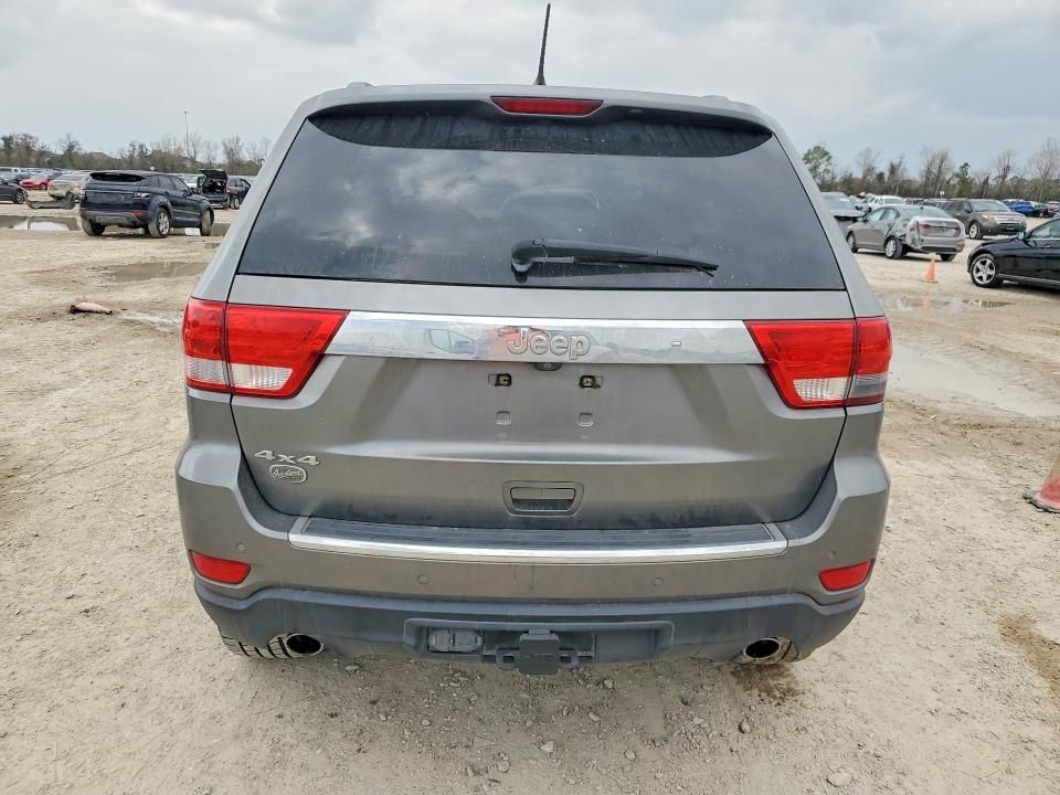 2012 Jeep Grand Cherokee Overland