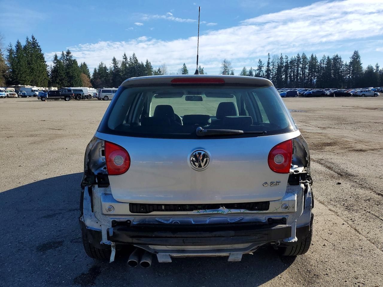 2007 Volkswagen Rabbit