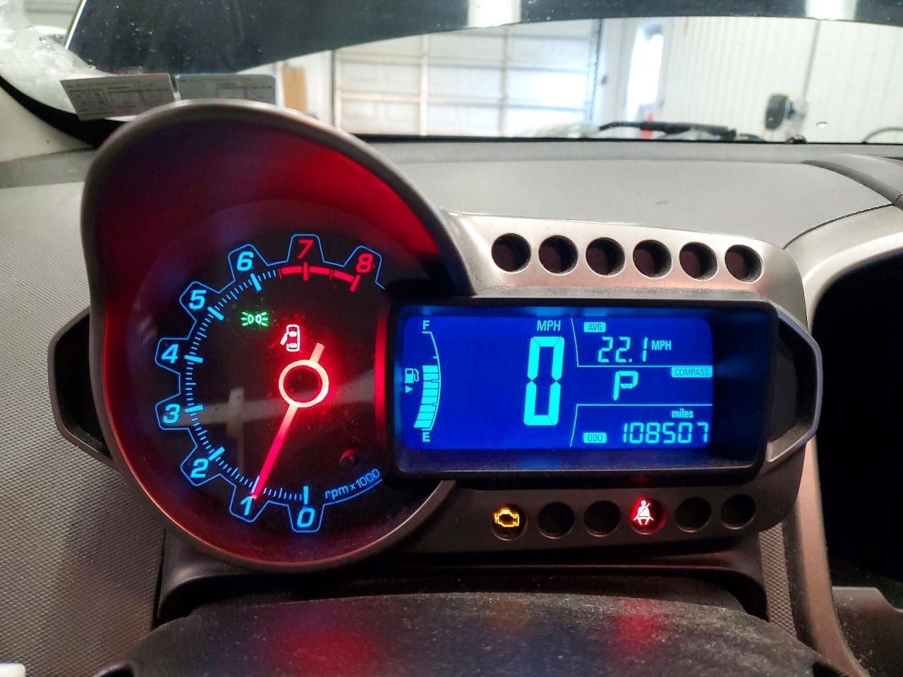 2012 Chevrolet Sonic lt