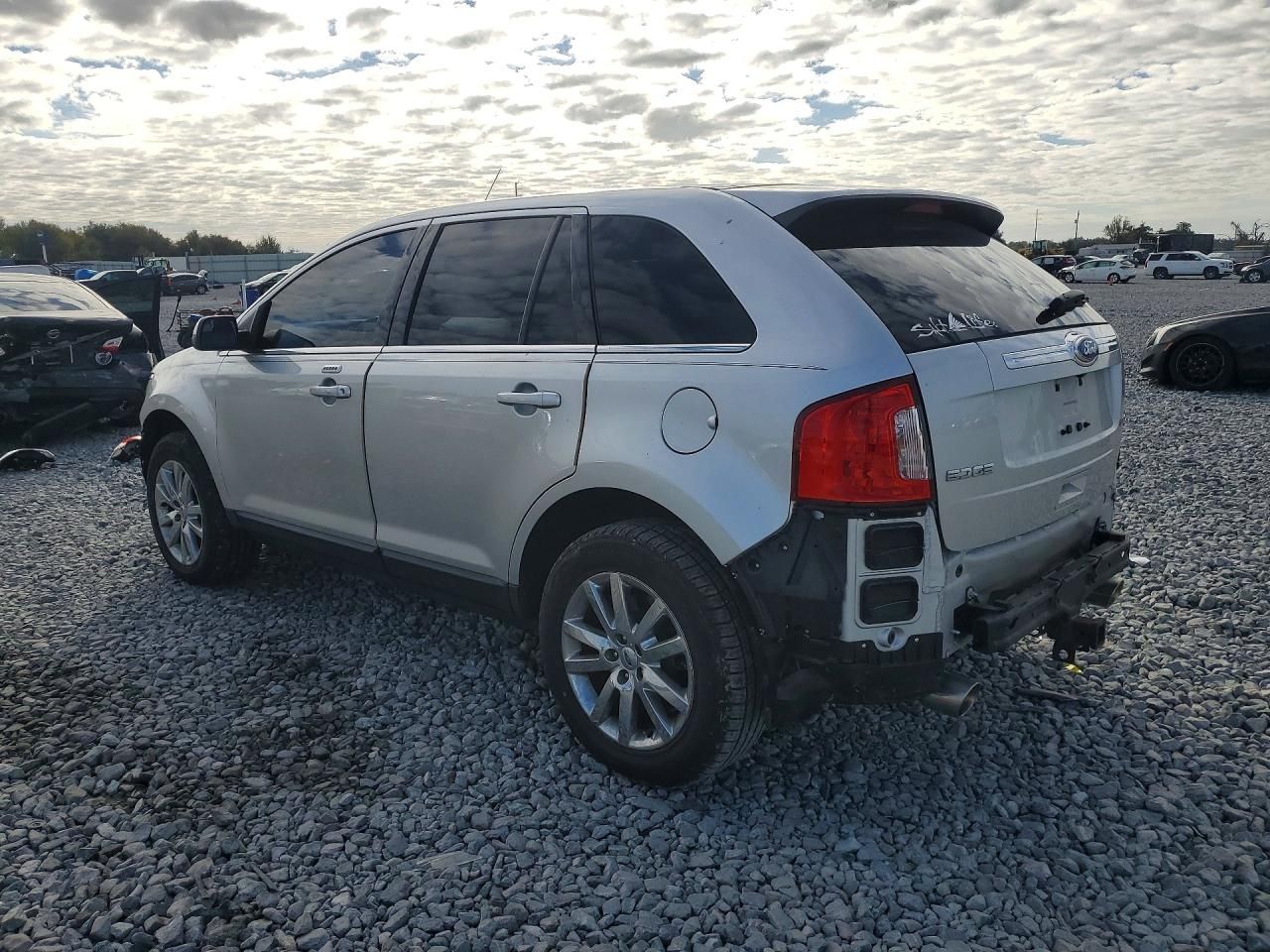 2012 Ford Edge Limited