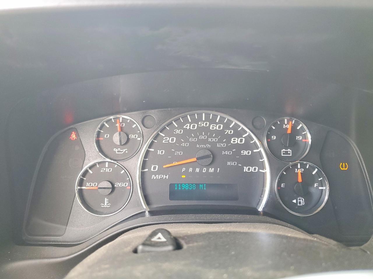 2018 Chevrolet Express 3500 Utility / Service Van