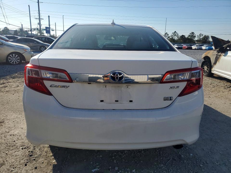 2012 Toyota Camry Hybrid xle