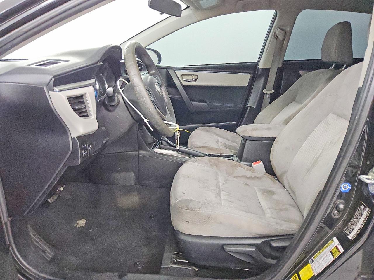 2015 Toyota Corolla le Plus