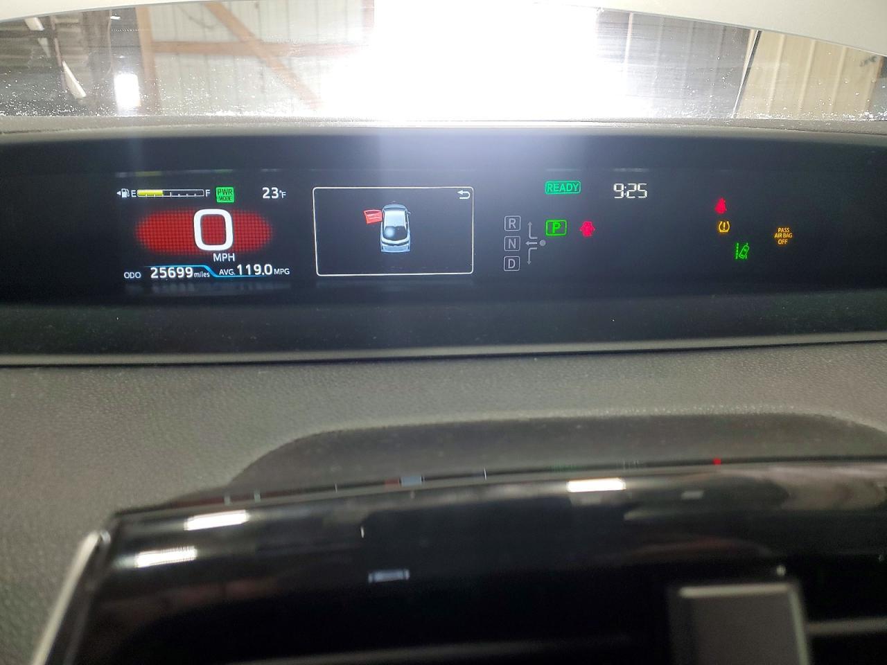 2022 Toyota Prius Prime le