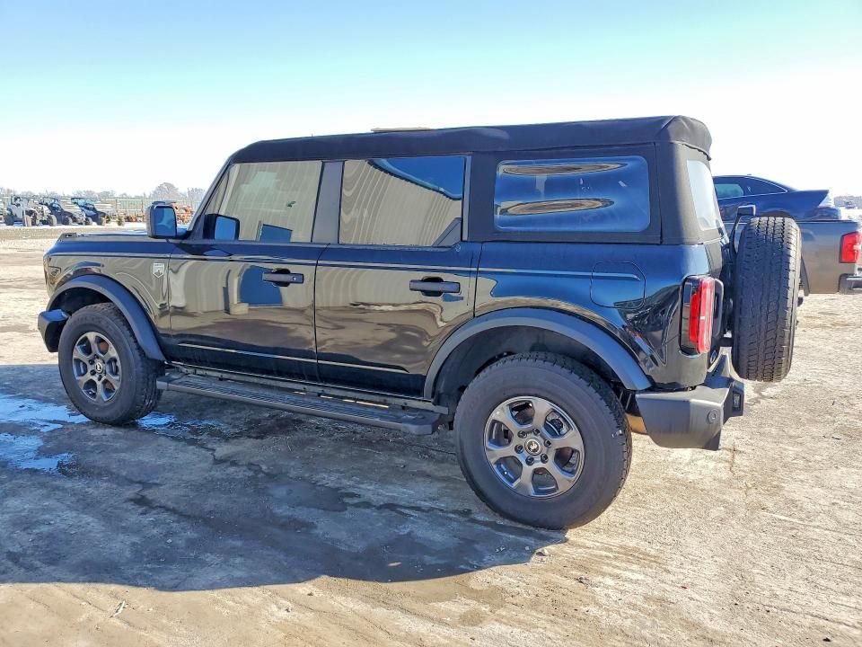 2024 Ford Bronco big Bend