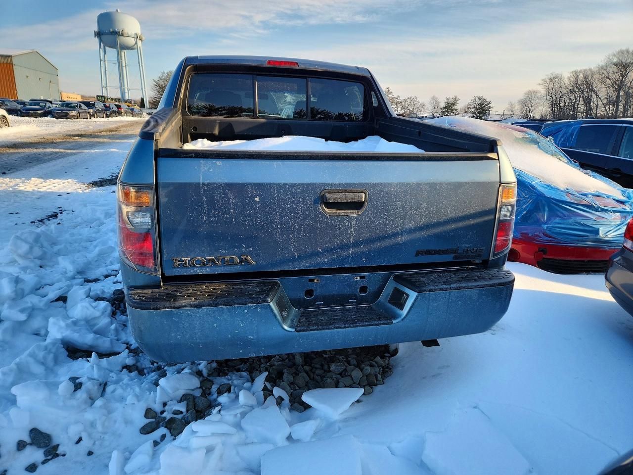 2008 Honda Ridgeline rt