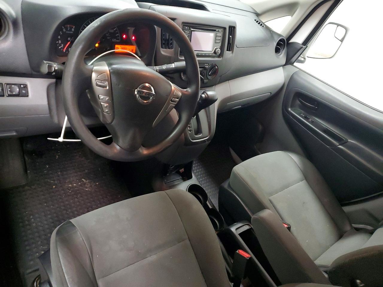 2019 Nissan NV200 2.5S