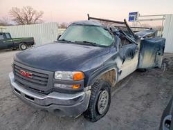 Salvage cars for sale from Copart Wichita, KS: 2006 GMC Sierra K2500 Heavy Duty