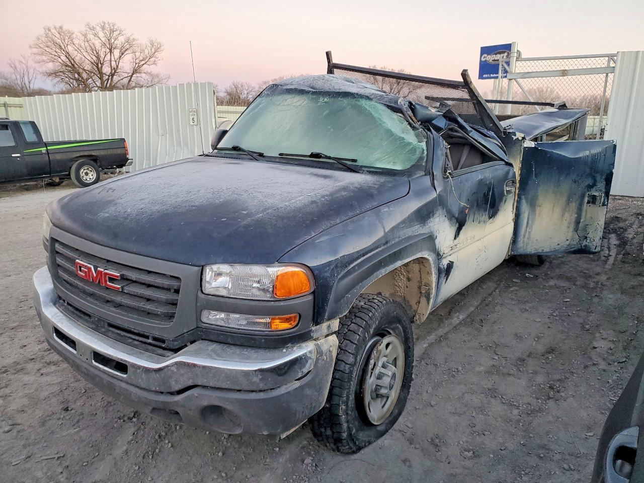 2006 GMC Sierra K2500 Heavy Duty