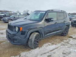 Jeep salvage cars for sale: 2018 Jeep Renegade Latitude