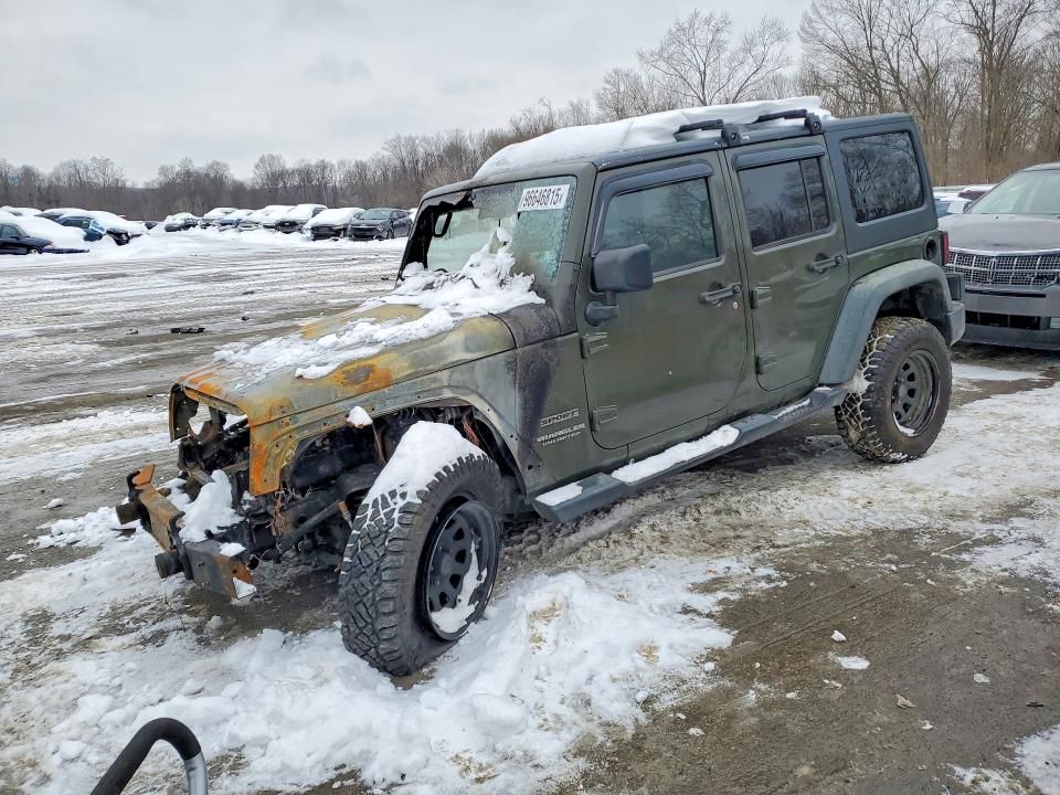 2015 Jeep Wrangler Unlimited Sport