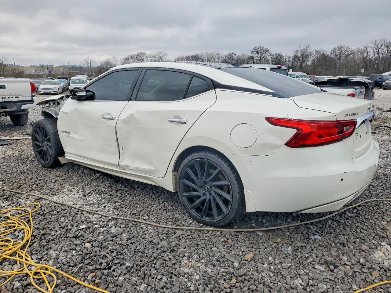 2017 Nissan Maxima 3.5s