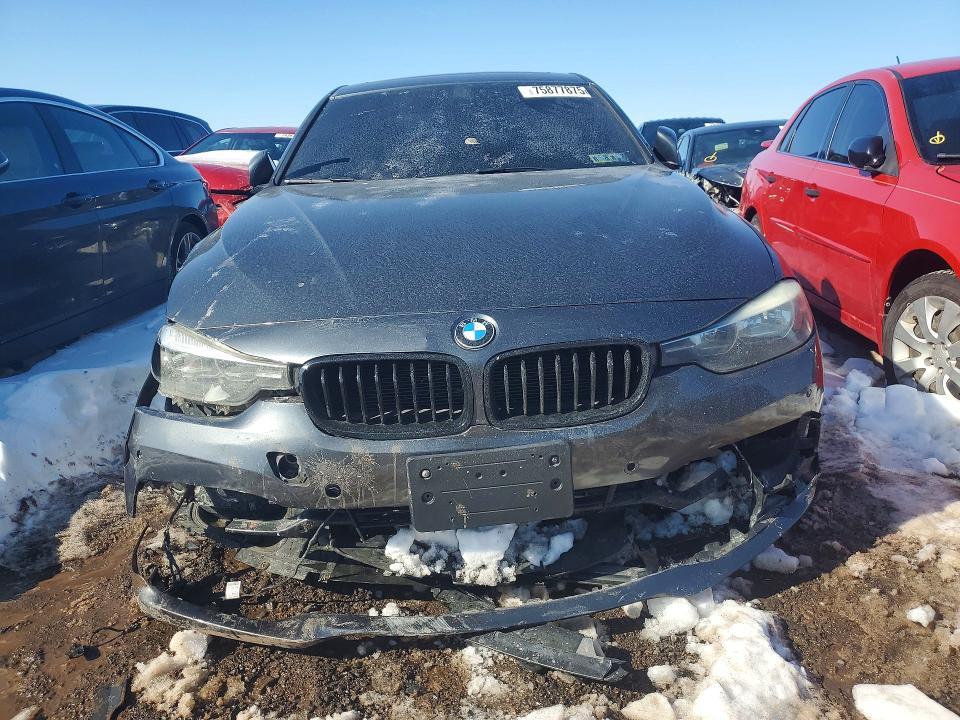2016 BMW 320 xi