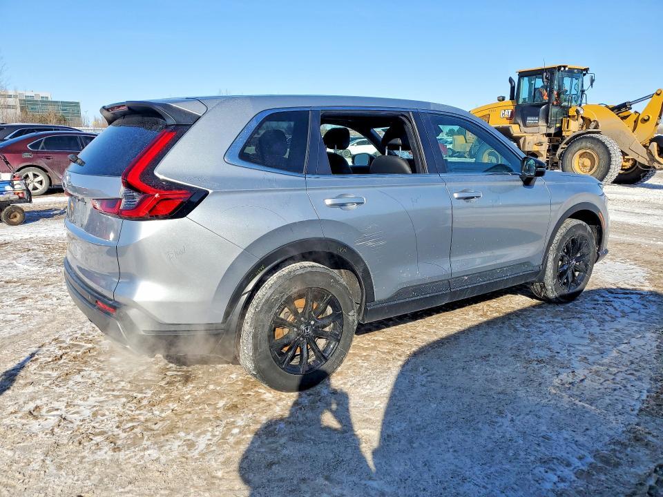 2025 Honda Cr-v exl