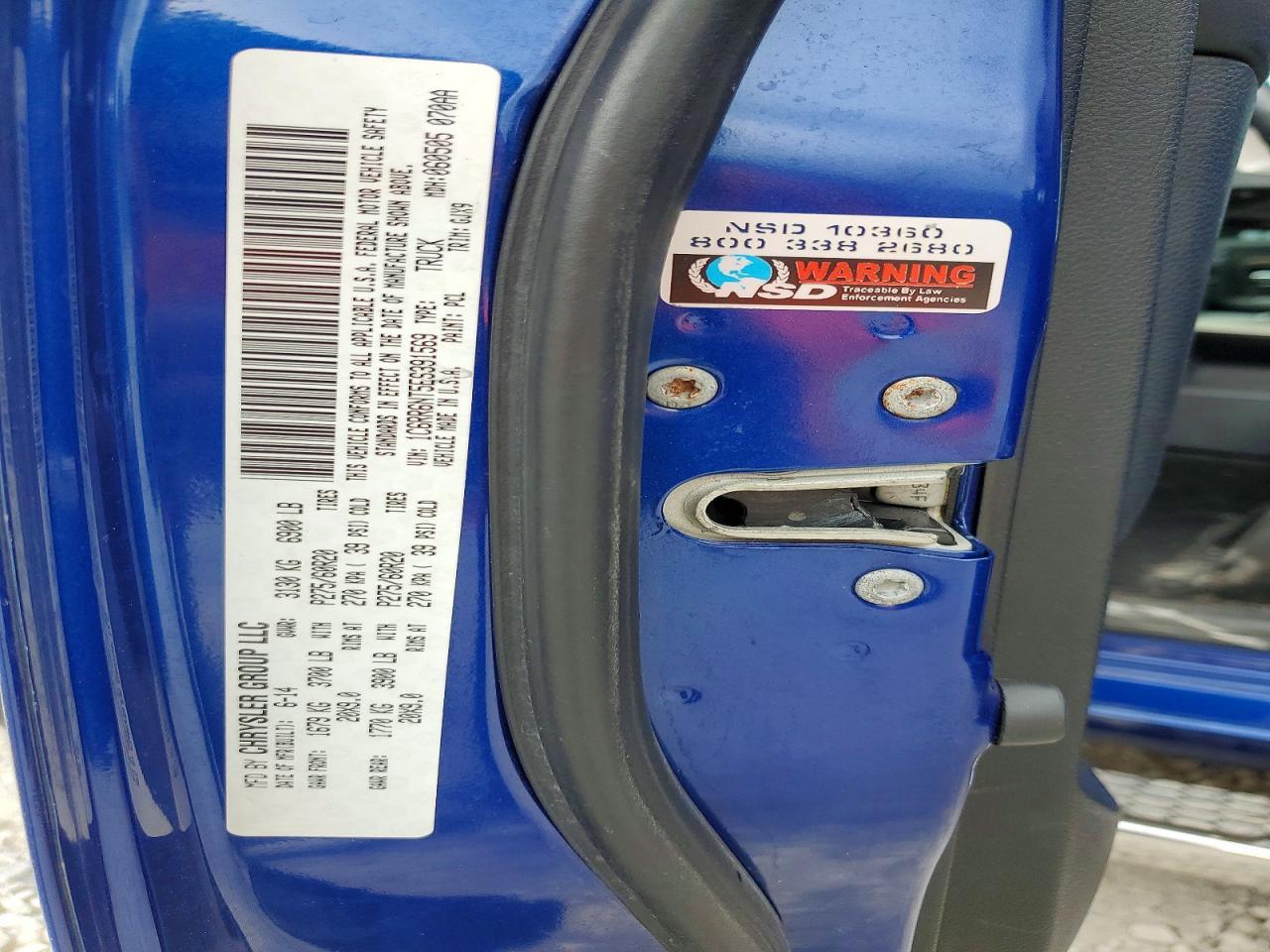 2014 Dodge 1500 Laramie